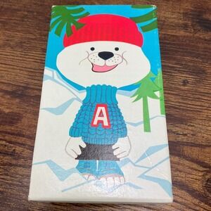 Vintage‎ Avon Arch E. Bear Brush and Comb Set in Original Box Collectible